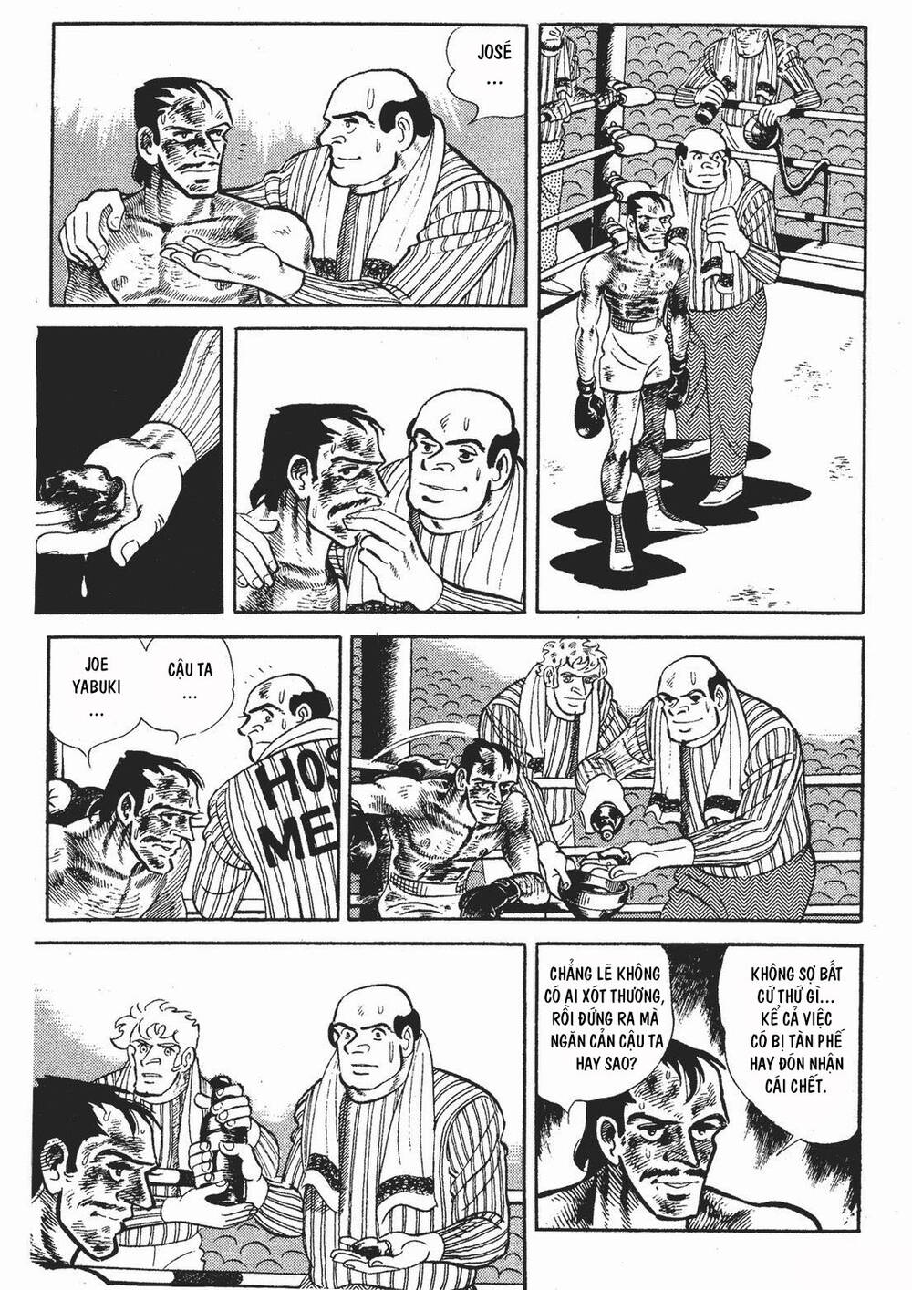 Ashita No Joe Chương 198 Ảnh 23
