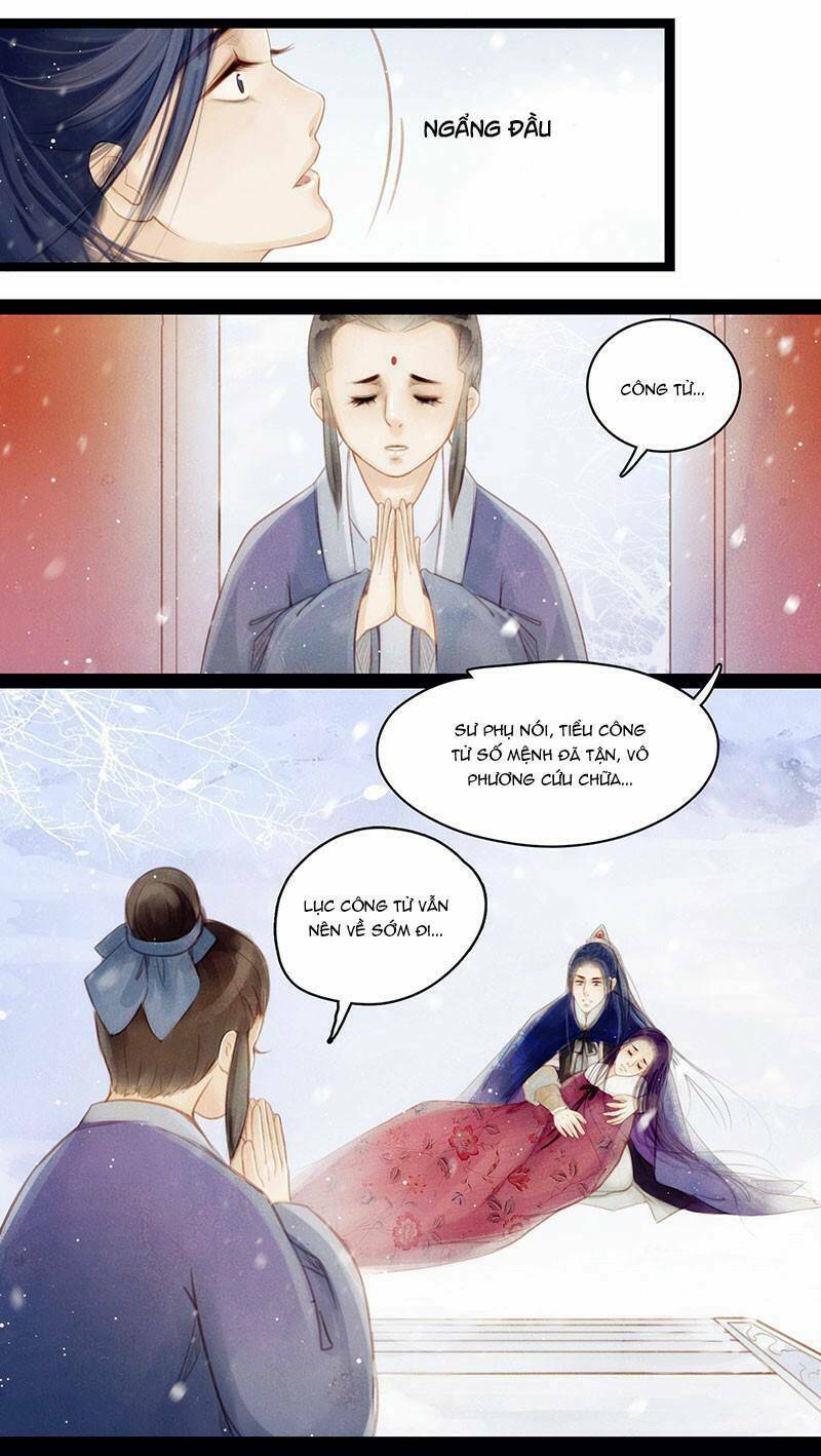 Cửu Vĩ Ức Tình Chương 4 Ảnh 44