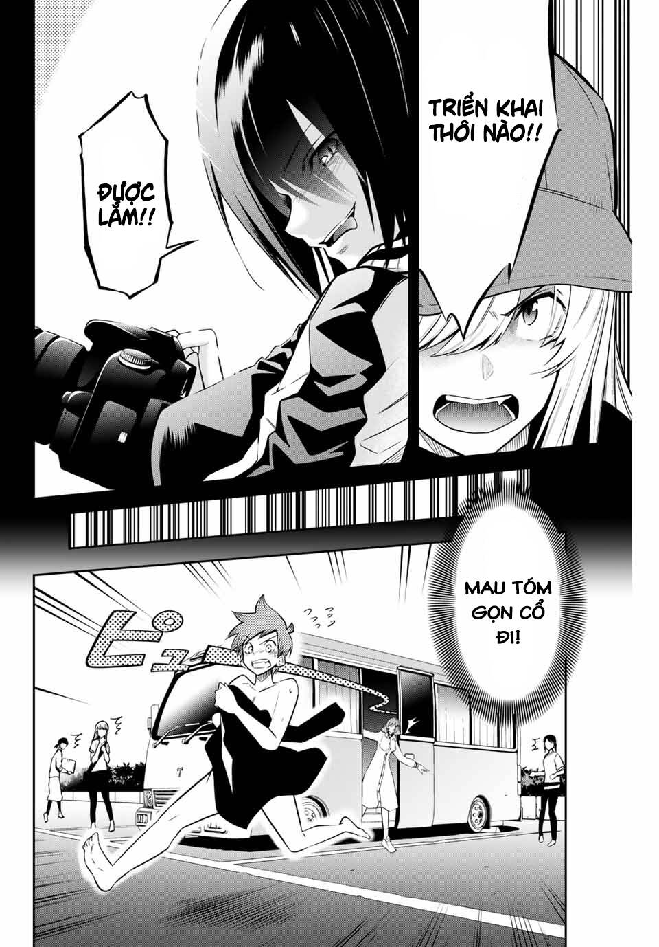 Tokyo Neon Scandal Chương 3 Ảnh 20