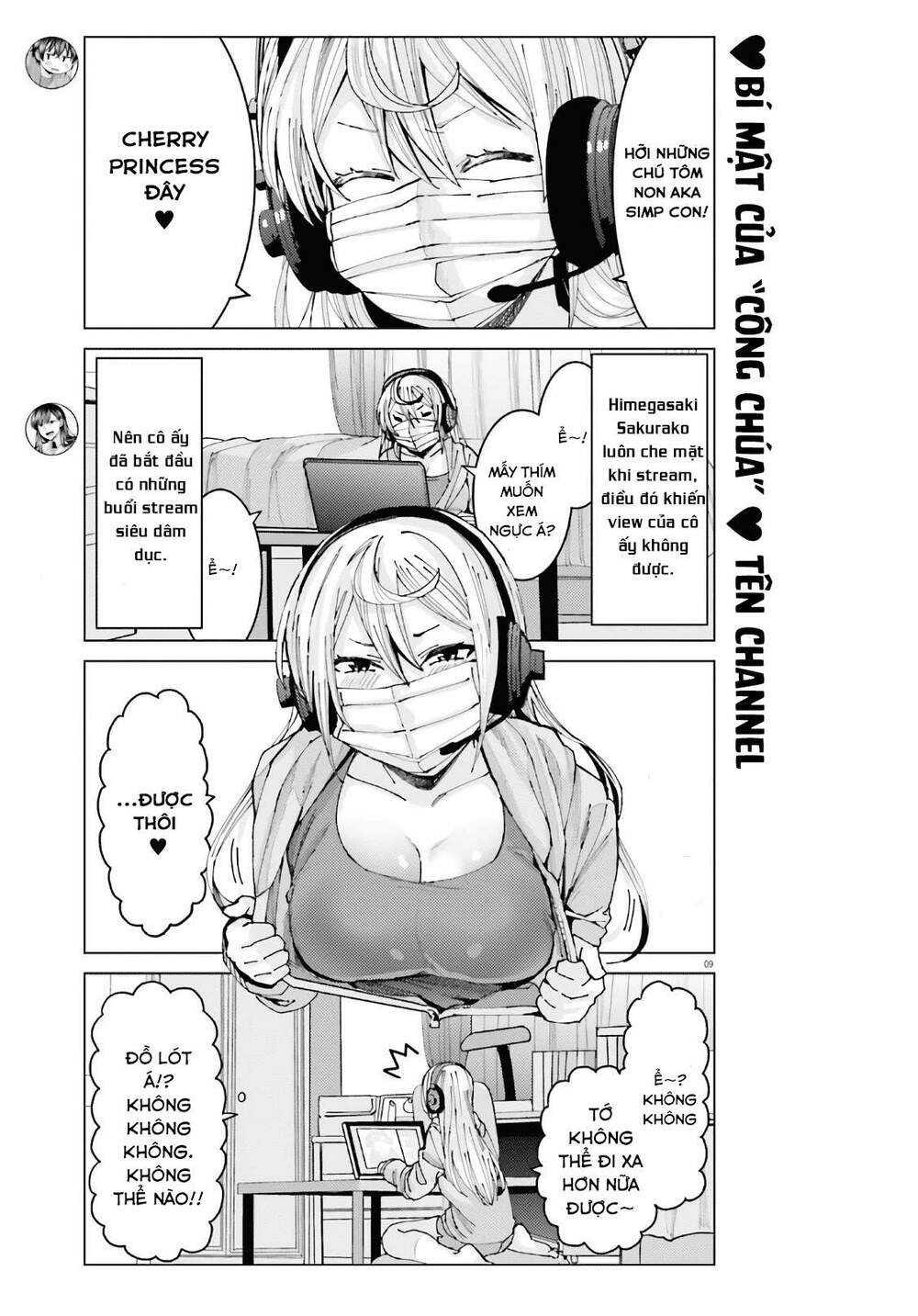 Himegasaki Sakurako Wa Kyoumo Fubin Kawaii! Chương 4 Ảnh 11