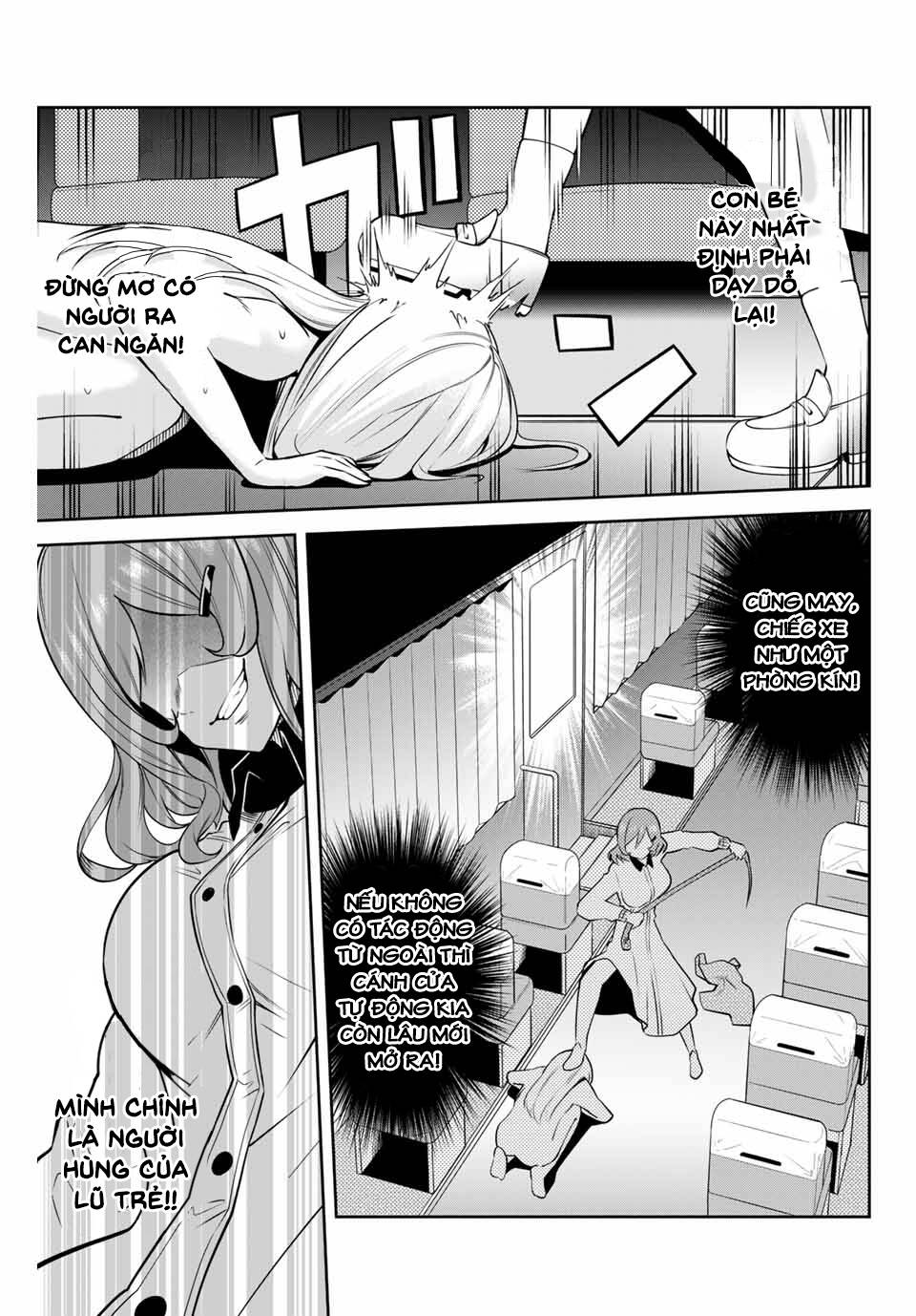 Tokyo Neon Scandal Chương 3 Ảnh 11