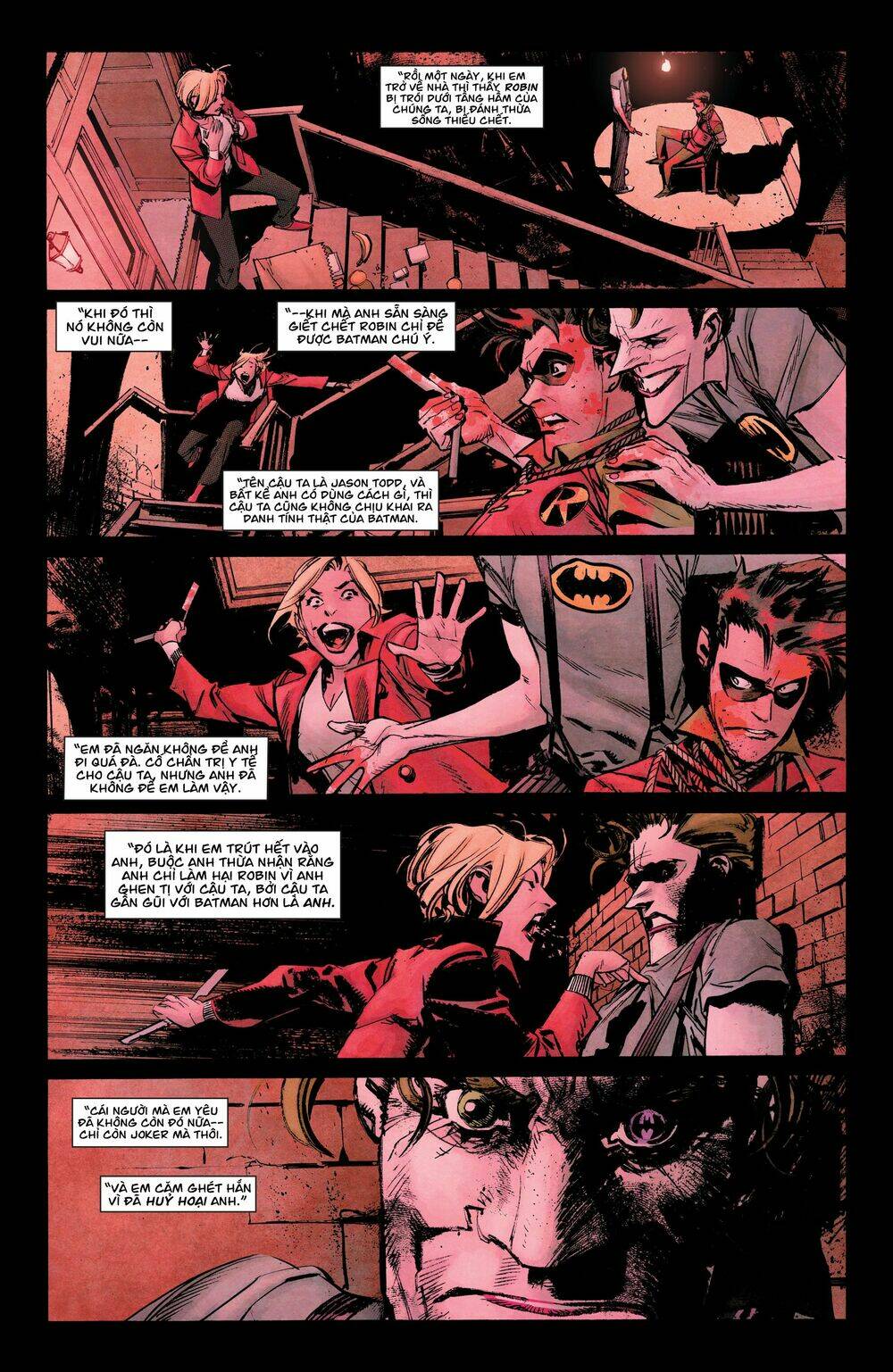 Batman: White Knight - Hiệp Sĩ Minh Bạch Chương 2.2 Ảnh 3