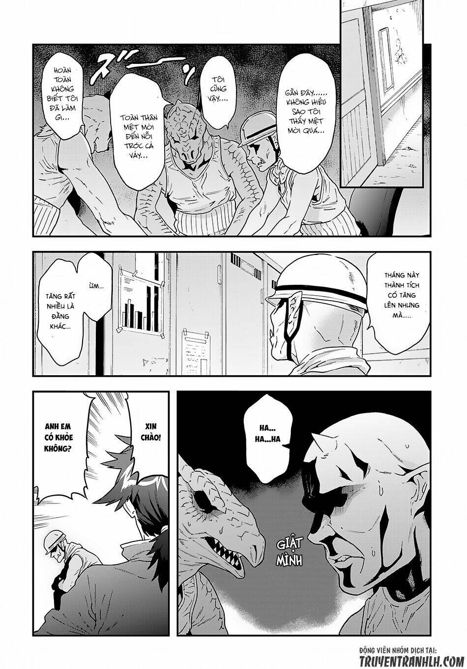 Meikyuu Black Company Isekai Chương 2 Ảnh 28