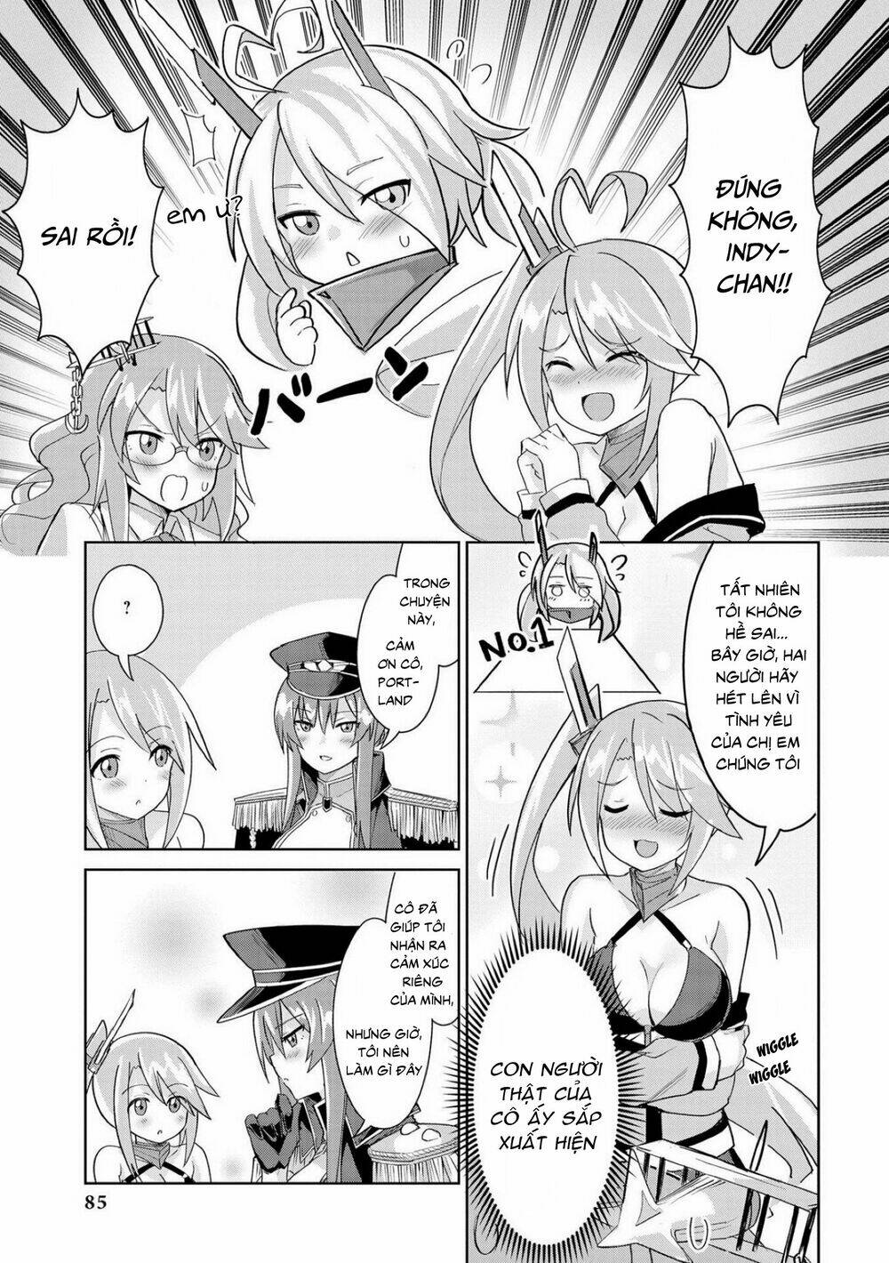 Azur Lane Comic Anthology Chương 6 Ảnh 11