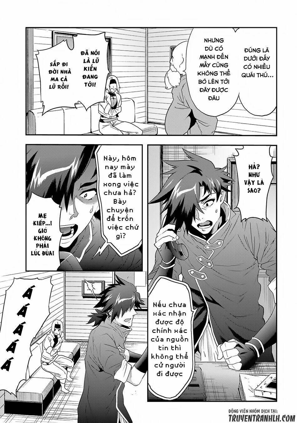 Meikyuu Black Company Isekai Chương 3 Ảnh 35