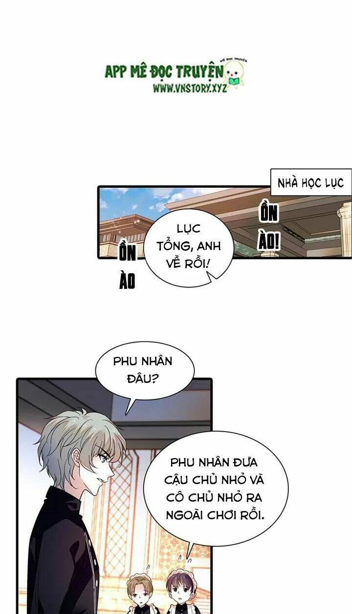 Ngọt Ngào Uy Vũ: Boss Sủng Đến Nghiện Chương 262 Ảnh 10