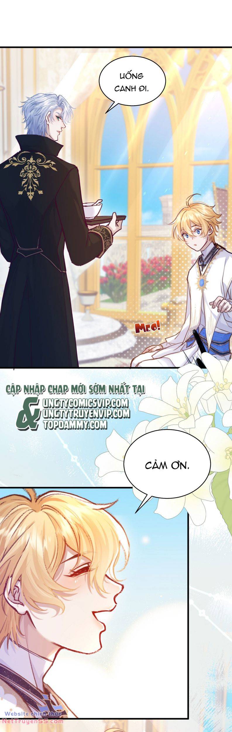 Người Thừa Kế Của Qủy Chương 10 Ảnh 7