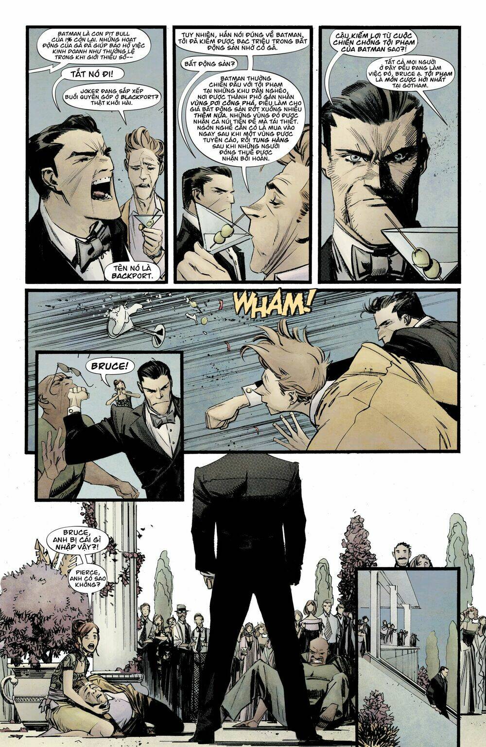 Batman: White Knight - Hiệp Sĩ Minh Bạch Chương 2.2 Ảnh 7