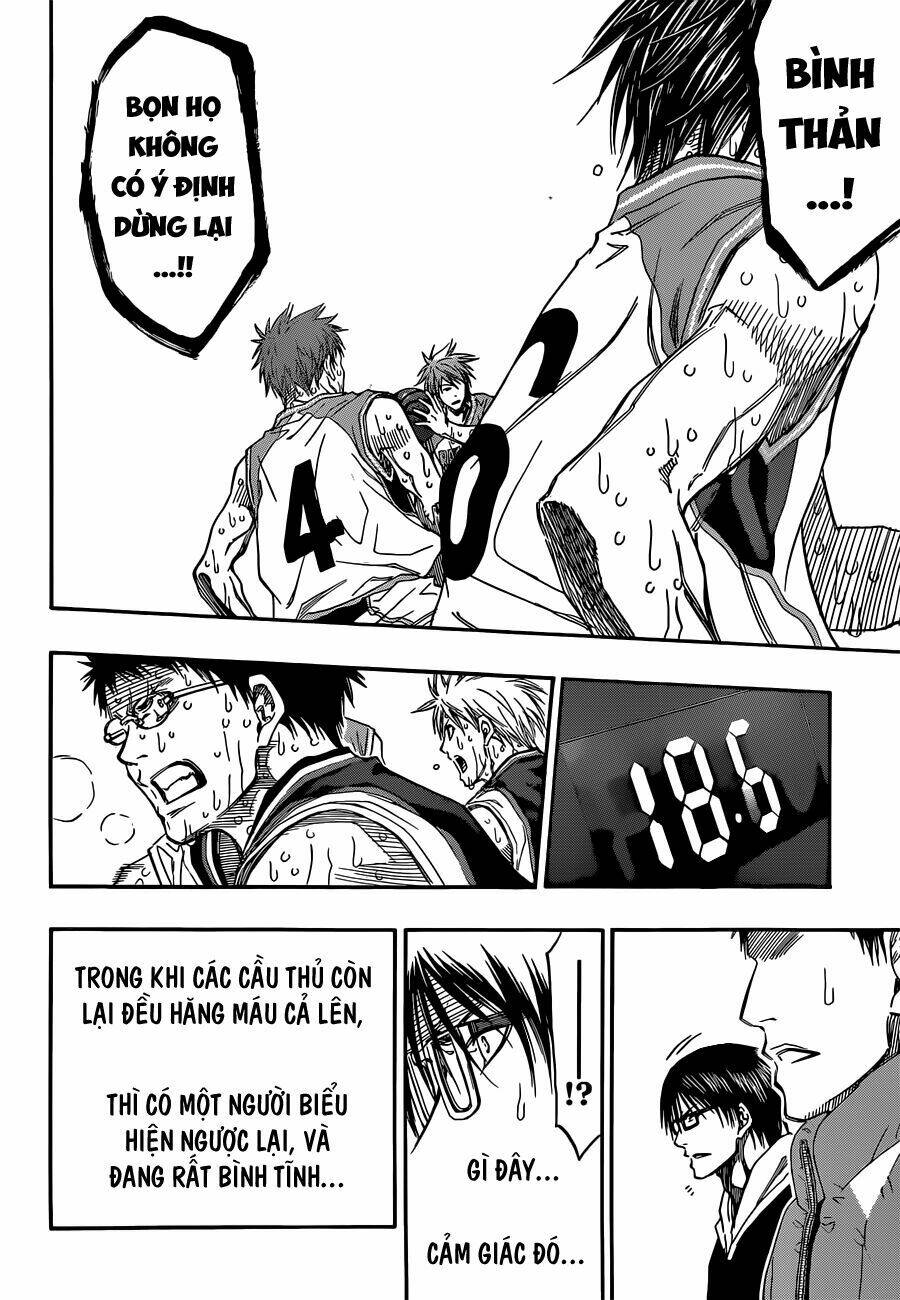 Vua Bóng Rổ Kuroko Chương 272 Ảnh 14