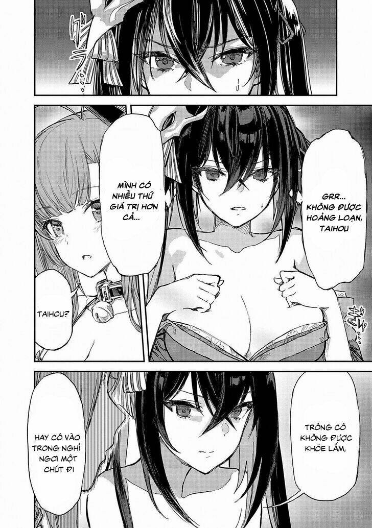 Azur Lane Comic Anthology Chương 3 Ảnh 7
