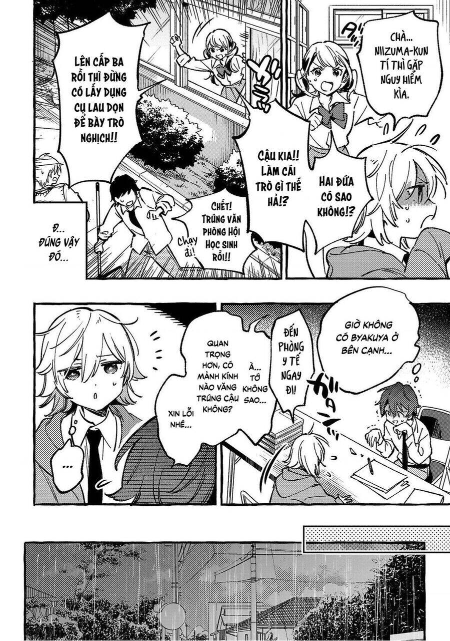 Byakuda No Hanamuko Chương 6 Ảnh 16