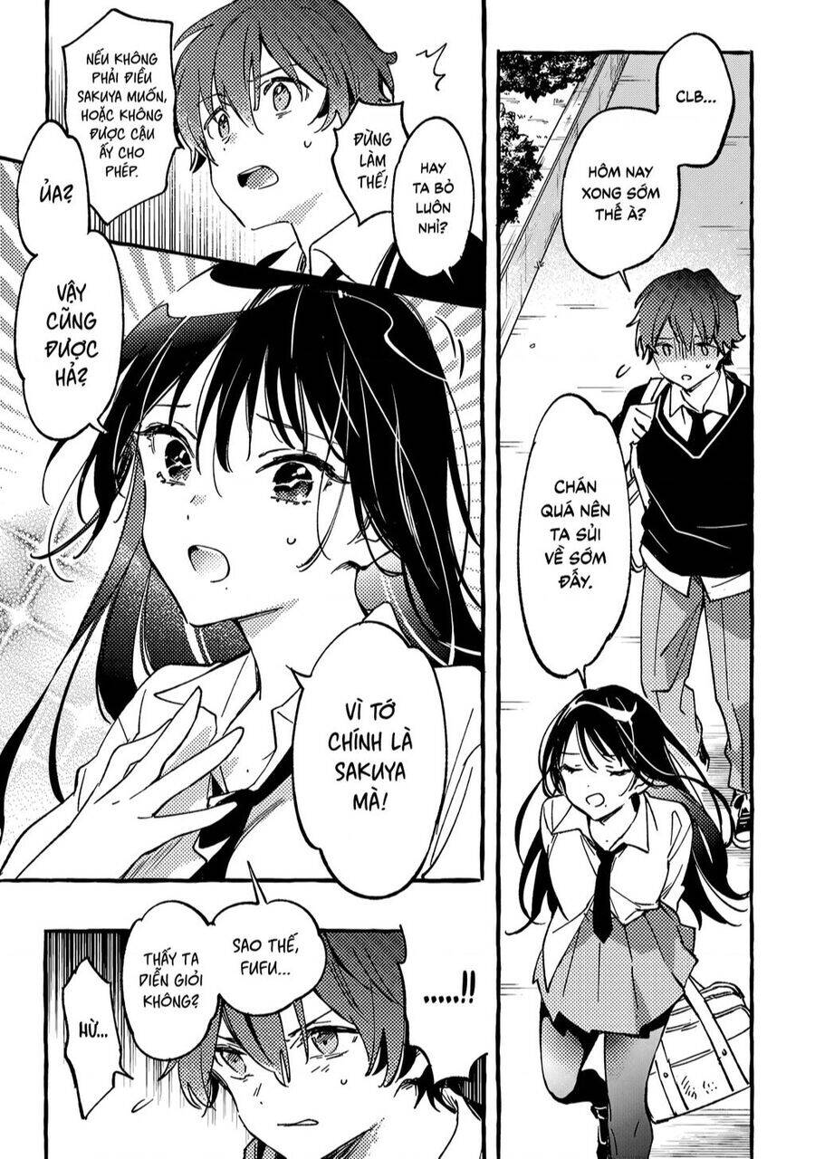 Byakuda No Hanamuko Chương 2 Ảnh 17