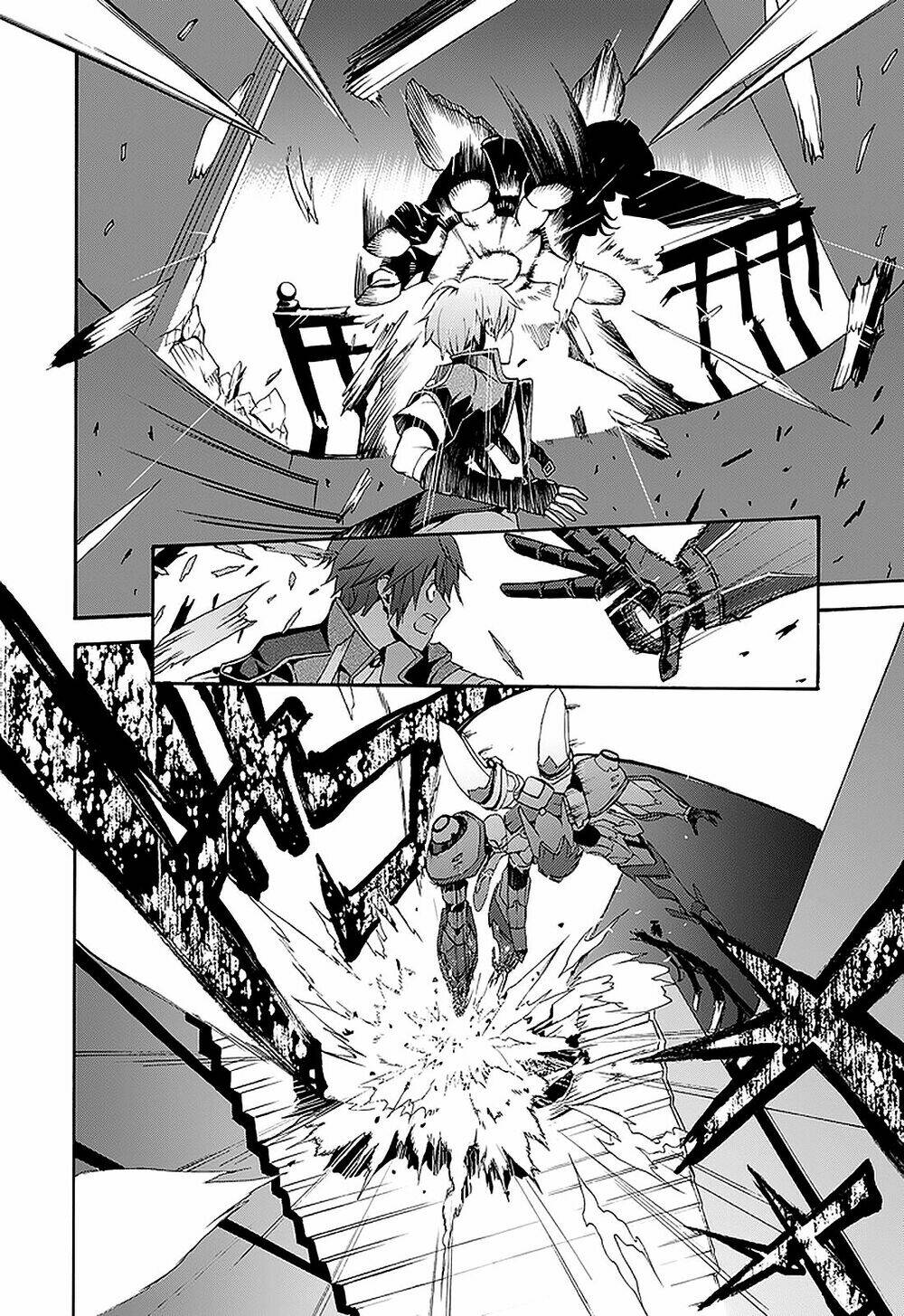 Saijaku Muhai No Shinsou Kiryuu Chương 1 Ảnh 27
