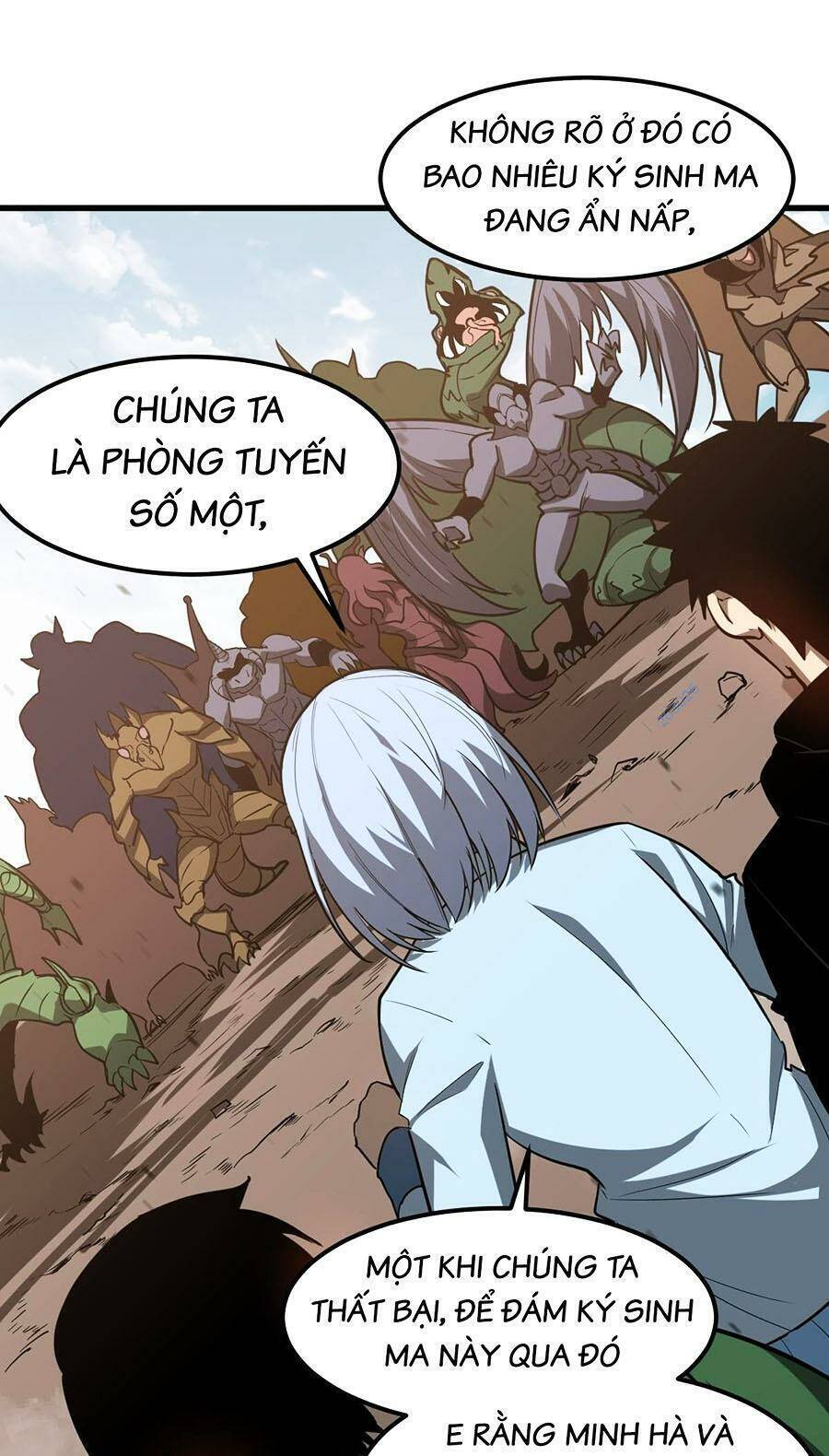 Siêu Phàm Tiến Hóa Chương 127 Ảnh 22