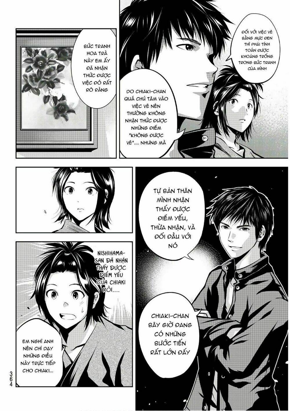 Sen Wa, Boku Wo Egaku Chương 21 Ảnh 9