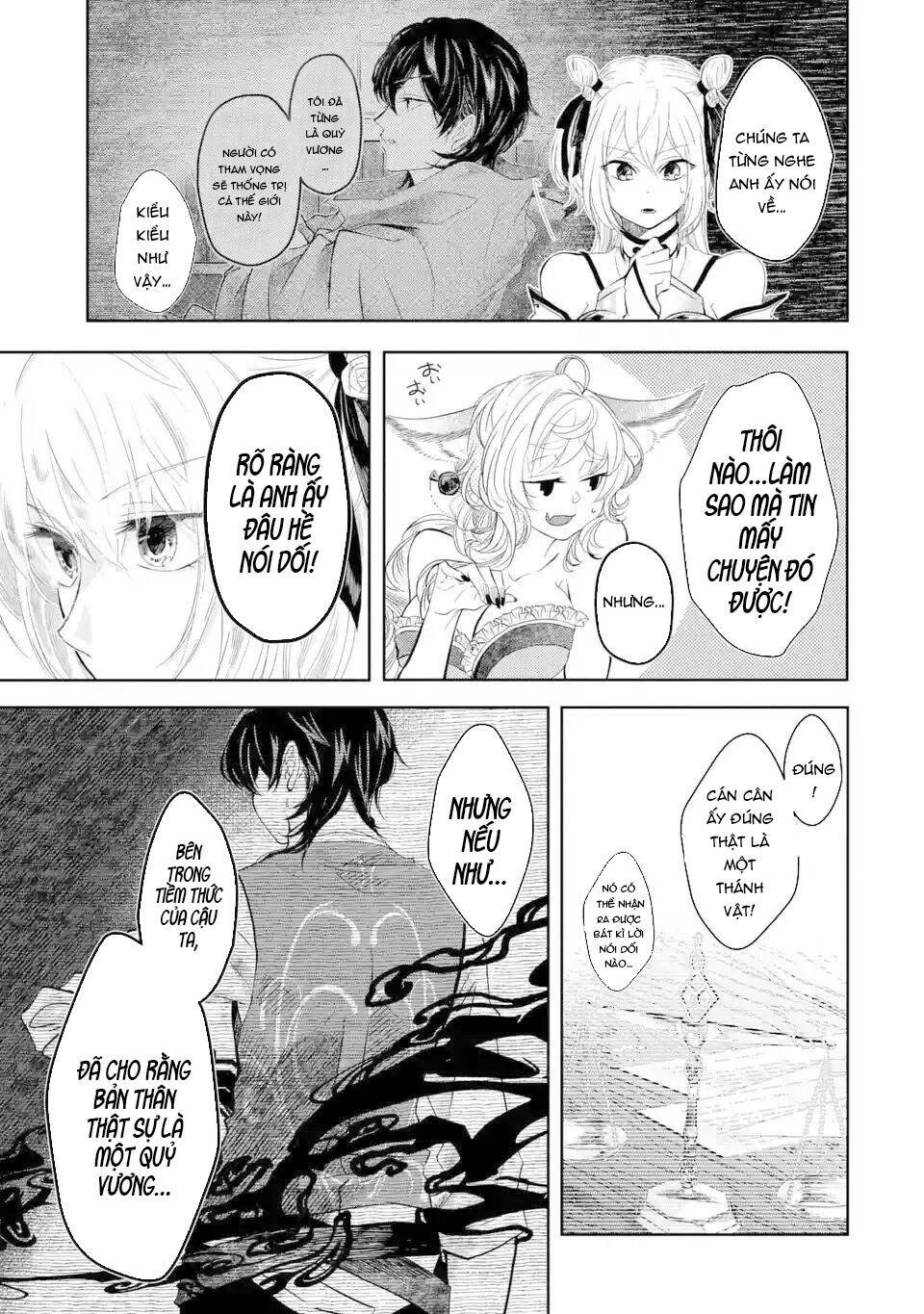 Level 0 No Maou-Sama, Isekai De Boukensha Wo Hajimemasu Chương 2.1 Ảnh 17