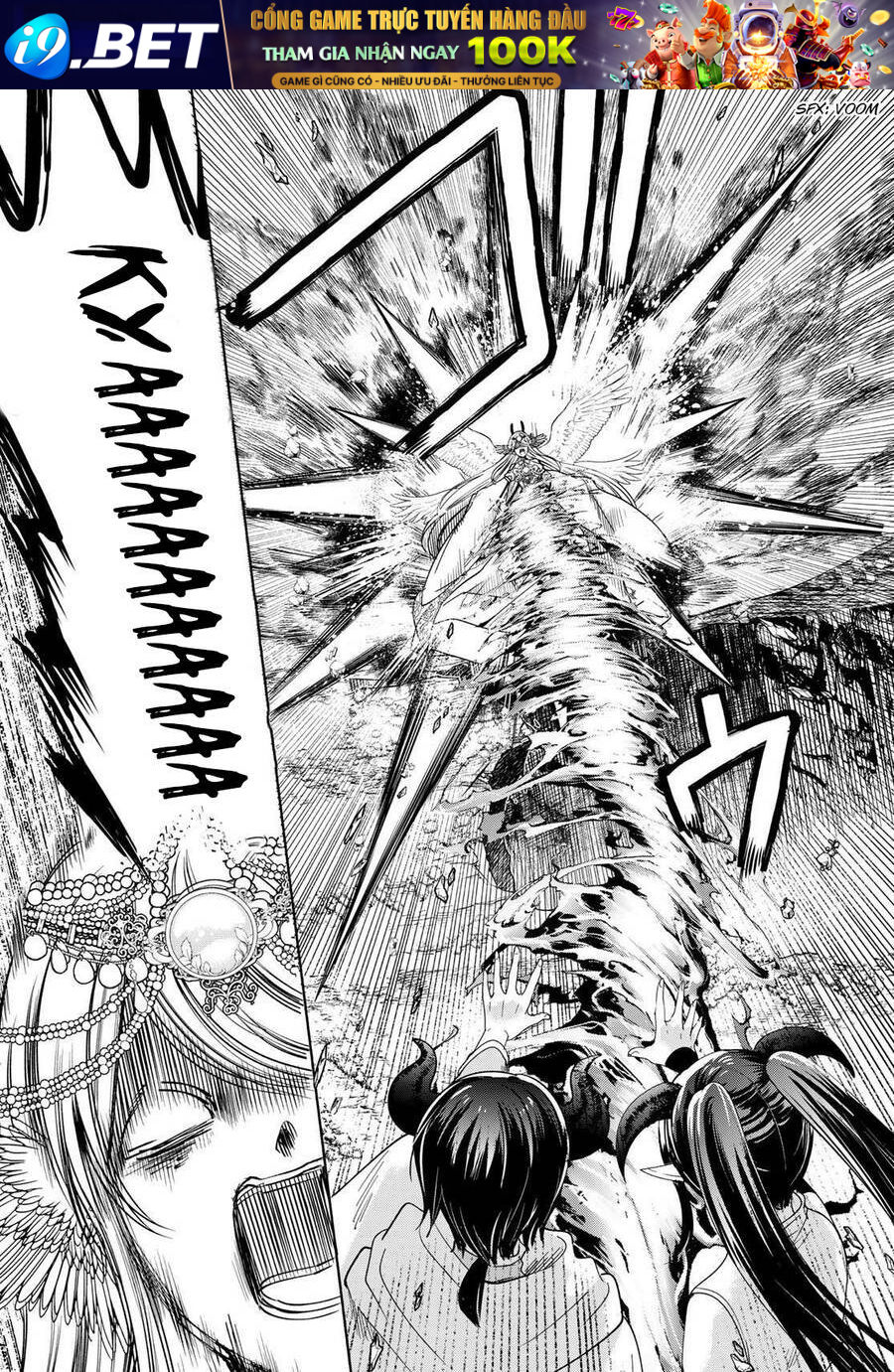 Isekai De Saikyo Mao No Kodomotachi No Mama Ni Natchaimashita Chương 37.2 Ảnh 11