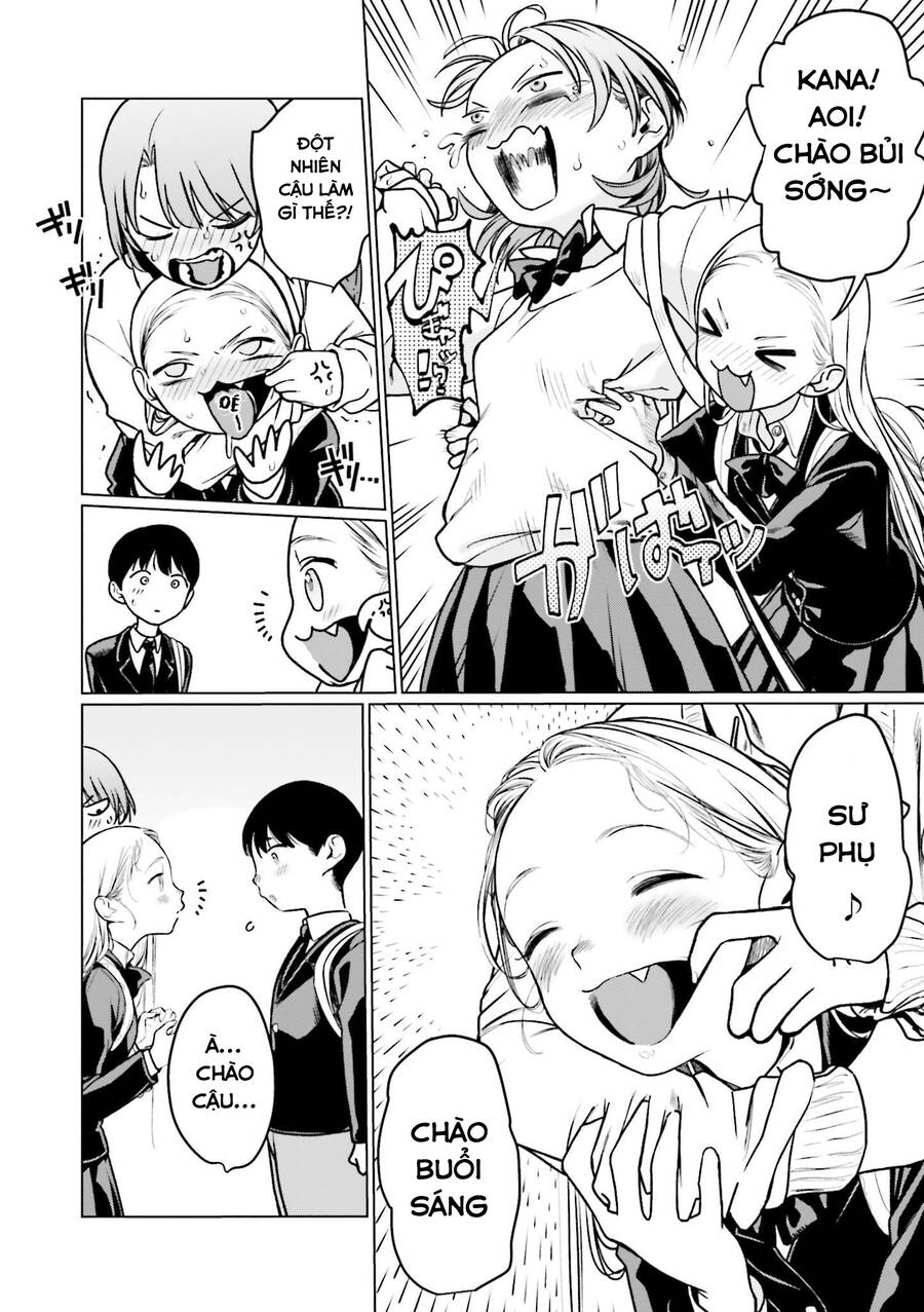Bé Sơ Trung Sasha Và Thằng Bạn Otaku Cùng Lớp Chương 14 Ảnh 9