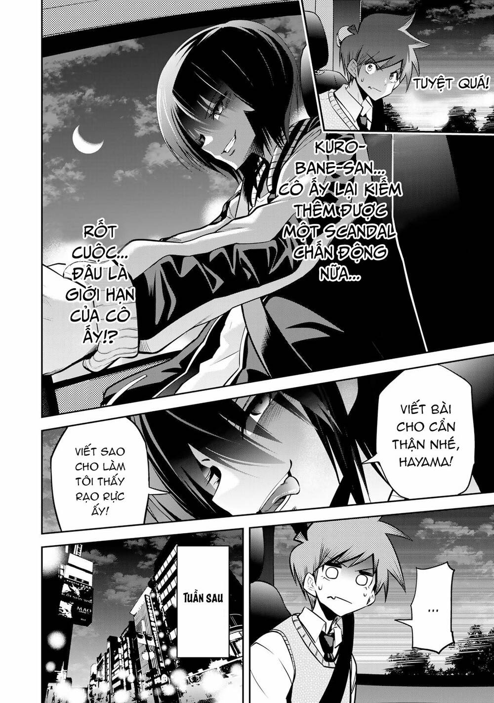 Tokyo Neon Scandal Chương 12 Ảnh 19