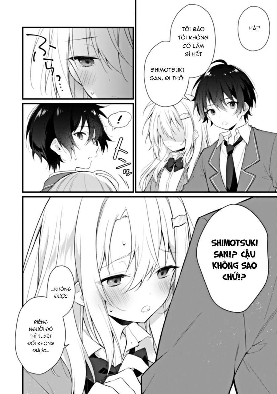 Shimotsuki-San Chỉ Thích Nhân Vật Nền Chương 3 Ảnh 9