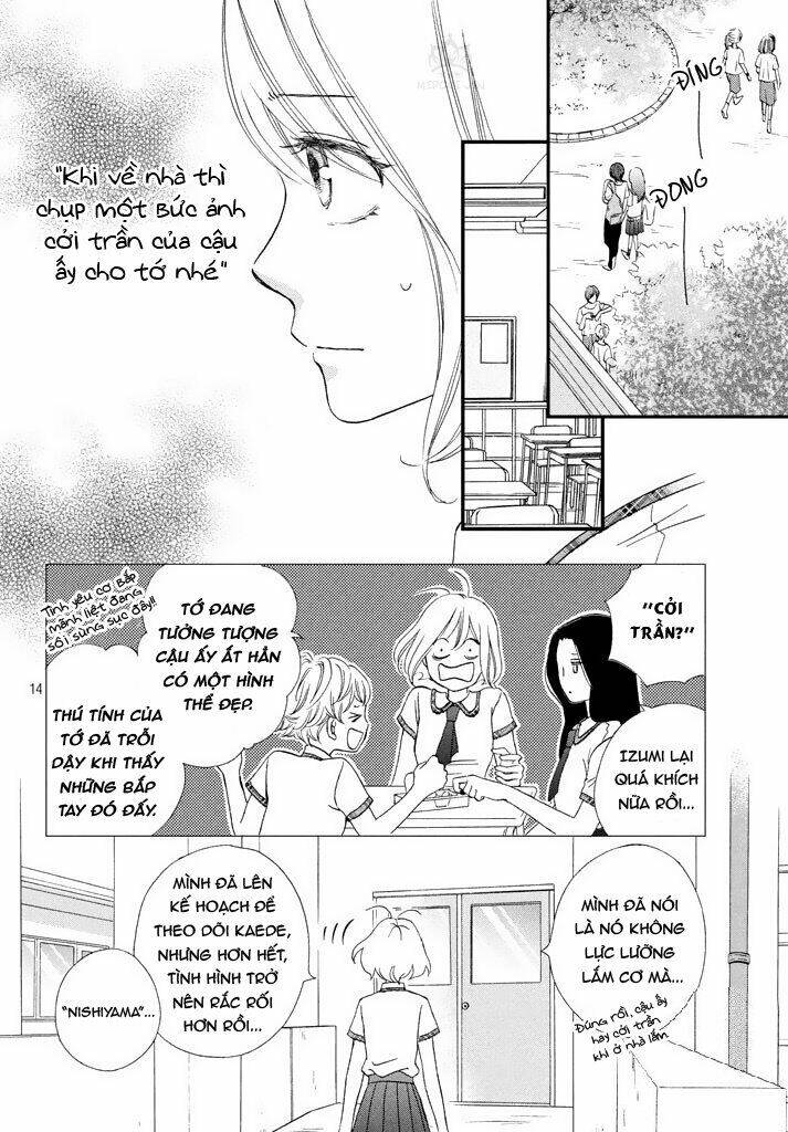 Zettai Ni Tokimeite Wa Ikenai! Chương 3 Ảnh 20