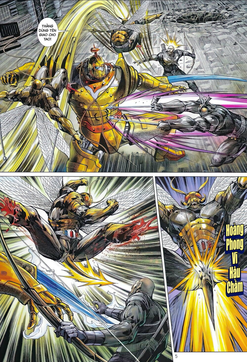 Hổ Giáp Nhân Armour Man Chương 14 Ảnh 6
