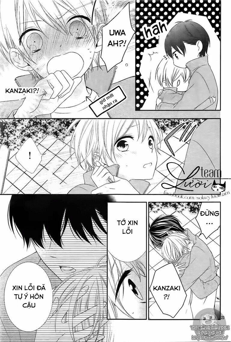 Kimi Wa Ore Ga Suki Datte Ittara Donna Kao Suru Darou Chương 6 Ảnh 28