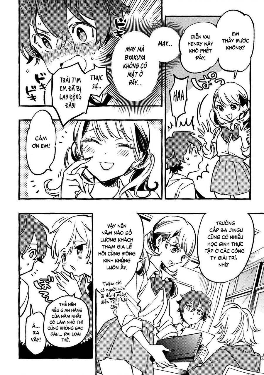 Byakuda No Hanamuko Chương 6 Ảnh 12
