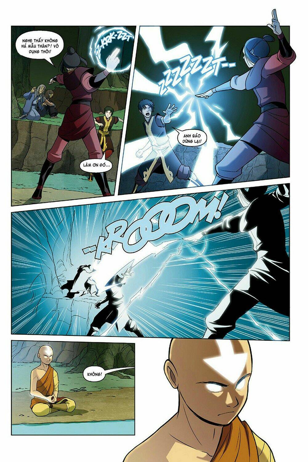 Avatar: The Last Airbender - The Search Chương 2.3 Ảnh 13