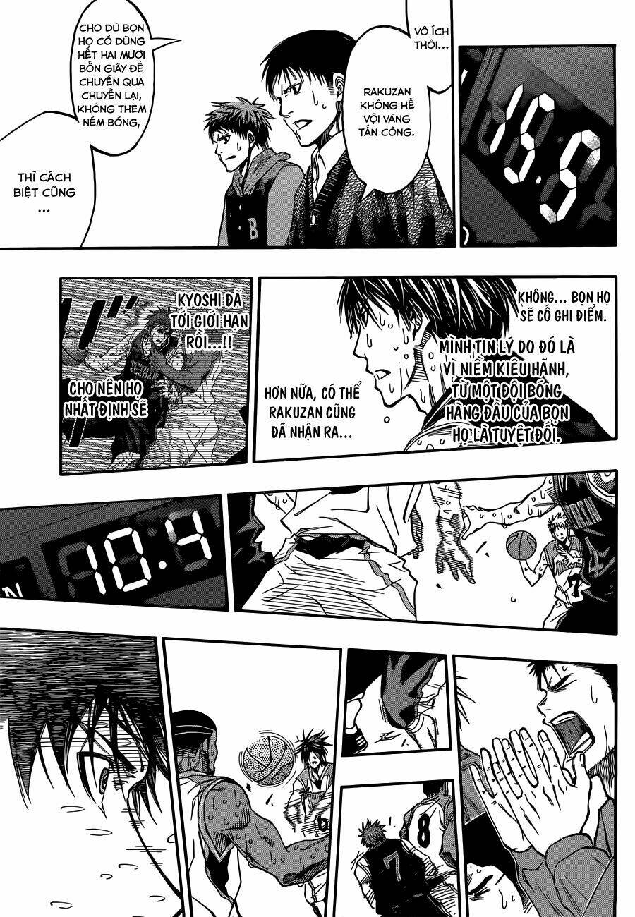 Vua Bóng Rổ Kuroko Chương 272 Ảnh 17