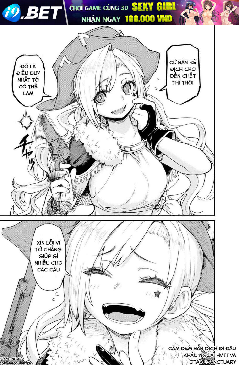 Tuyển Tập Doujinshi Girls Frontline Chương 4 Ảnh 10