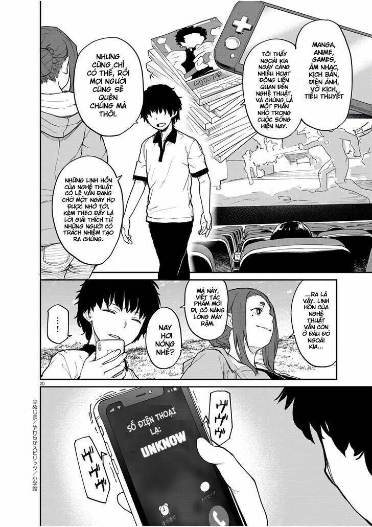 Kaii To Otome To Kamigakushi Chương 38 Ảnh 19