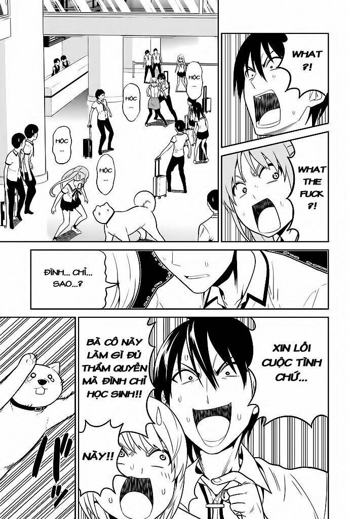 Aho Girl Chương 119.4 Ảnh 13