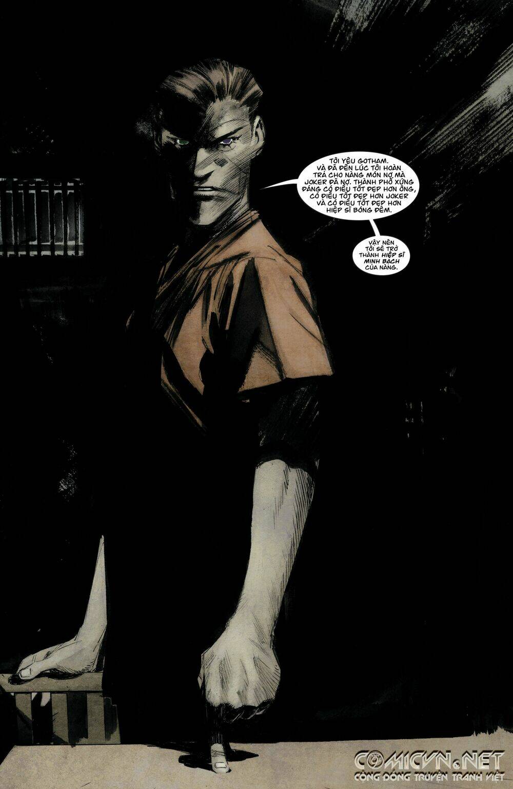 Batman: White Knight - Hiệp Sĩ Minh Bạch Chương 1.2 Ảnh 14