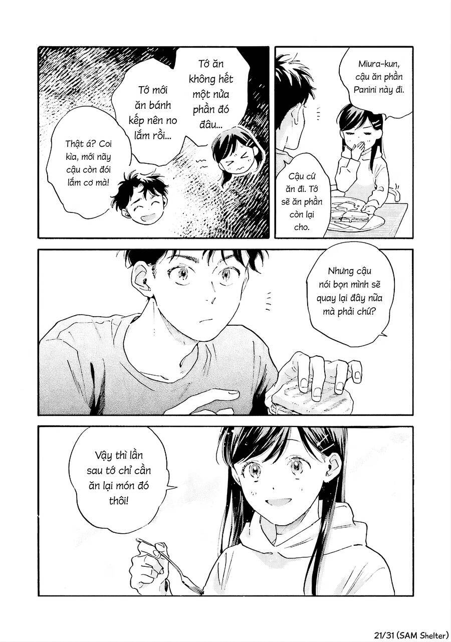 Hayakawa-San Và Miura-Kun Chương 9 Ảnh 22