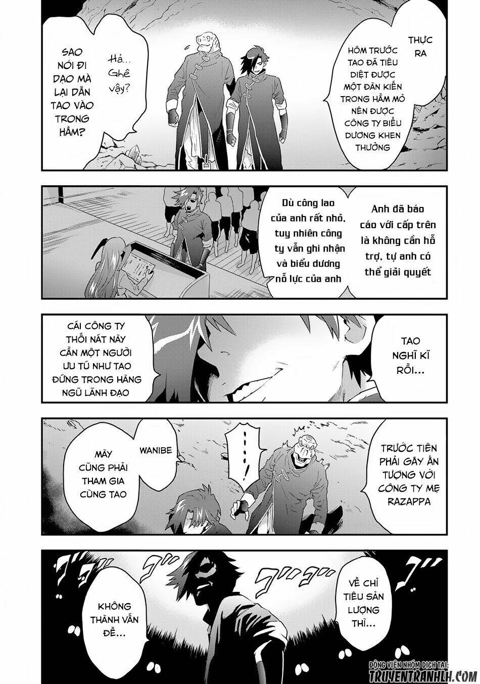 Meikyuu Black Company Isekai Chương 4 Ảnh 37