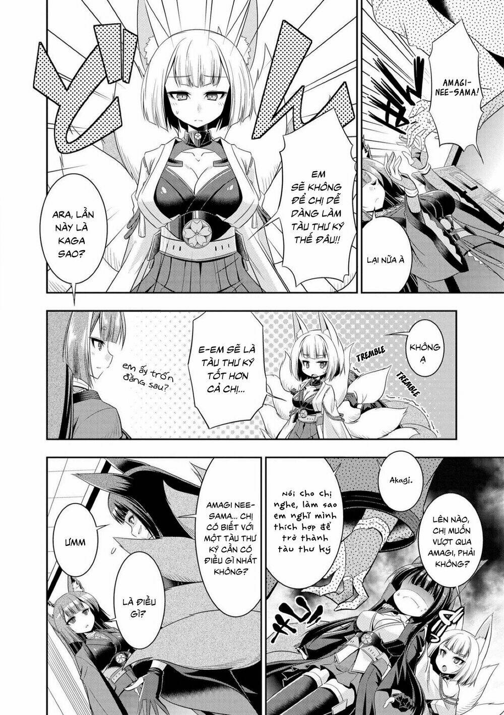 Azur Lane Comic Anthology Chương 8 Ảnh 10