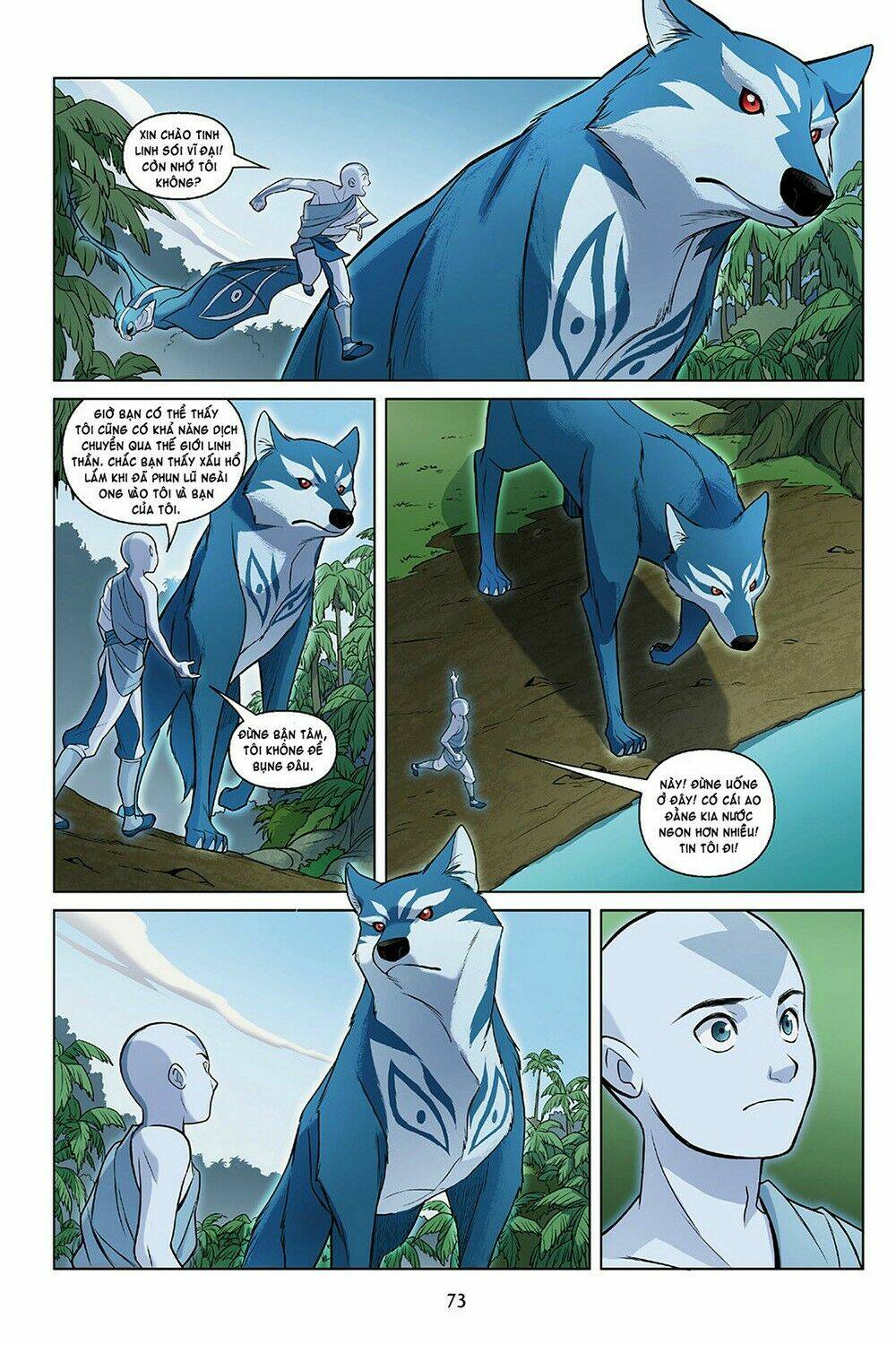 Avatar: The Last Airbender - The Search Chương 2.3 Ảnh 16