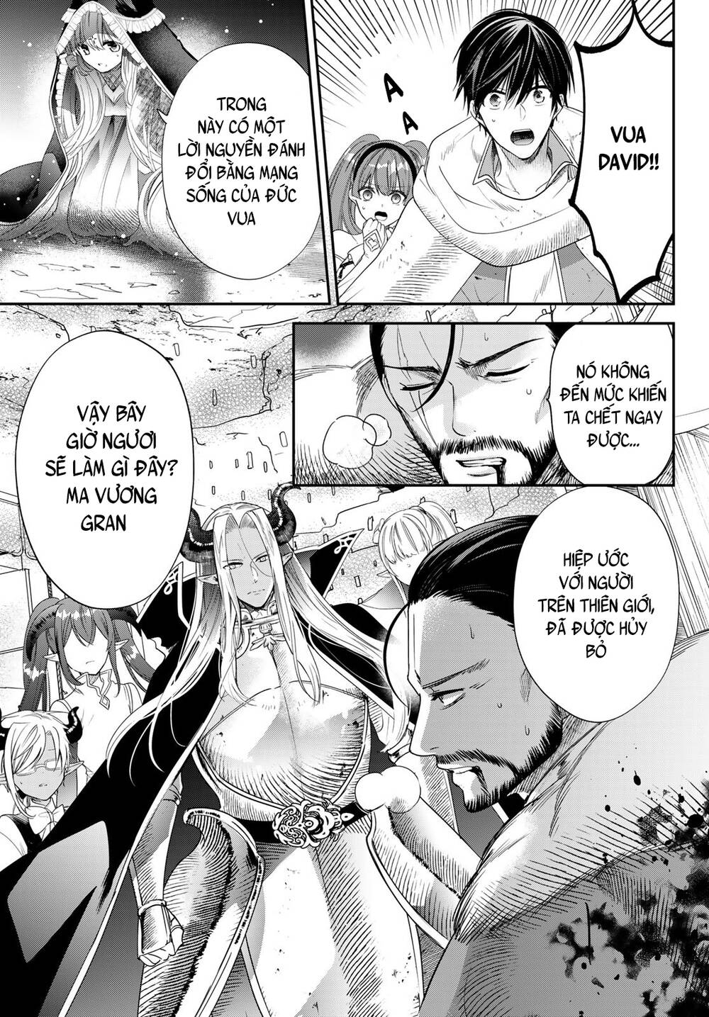 Isekai De Saikyo Mao No Kodomotachi No Mama Ni Natchaimashita Chương 39 Ảnh 14