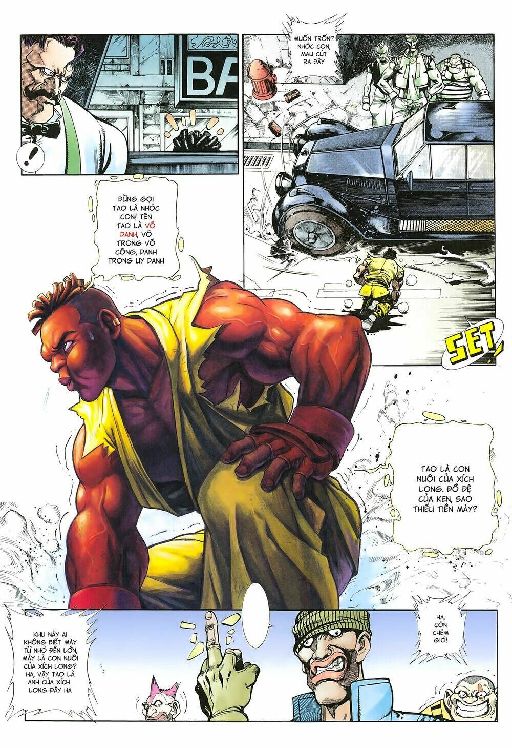 Street Fighter Iii Chương 2 Ảnh 13