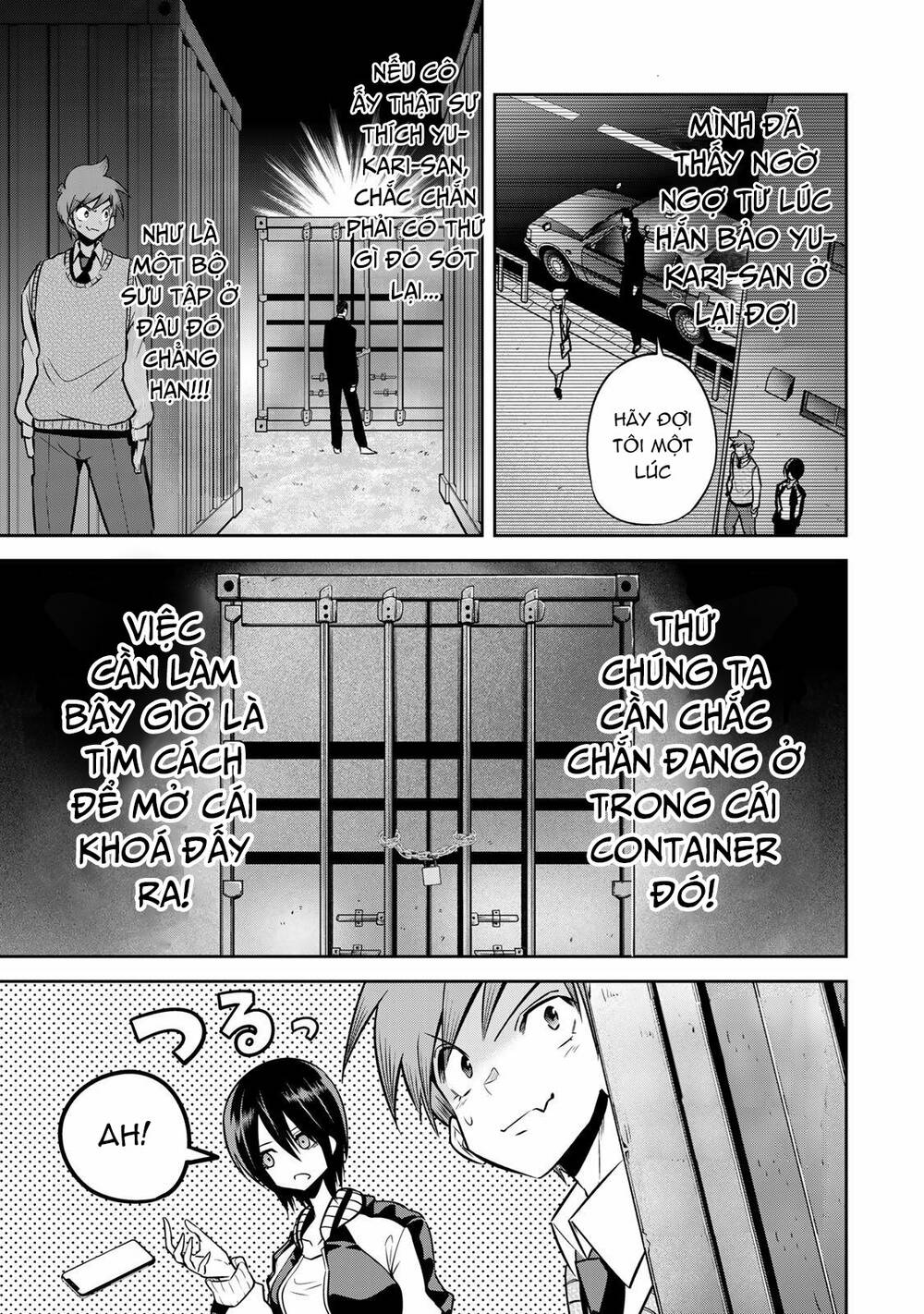 Tokyo Neon Scandal Chương 11 Ảnh 12