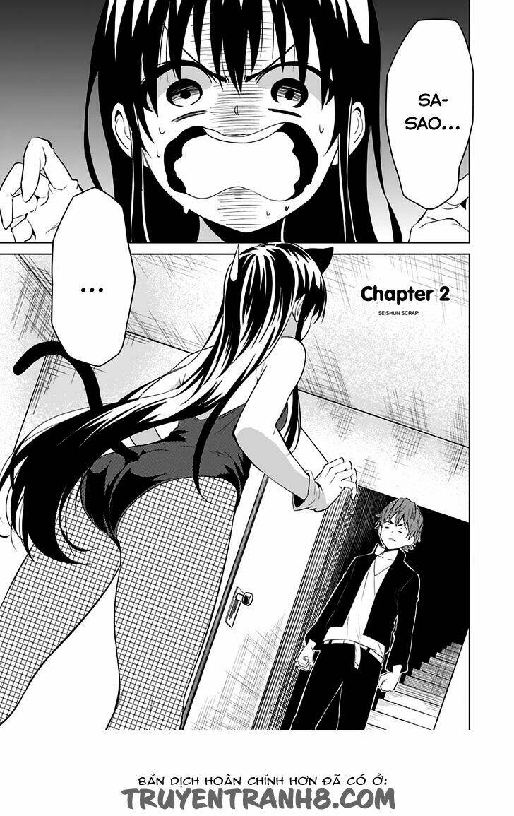 Seishun Scrap! Chương 2 Ảnh 4