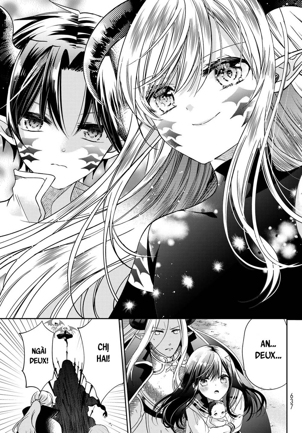 Isekai De Saikyo Mao No Kodomotachi No Mama Ni Natchaimashita Chương 38 Ảnh 19