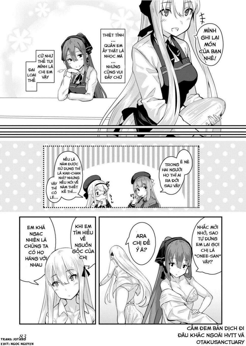 Tuyển Tập Doujinshi Girls Frontline Chương 10 Ảnh 8