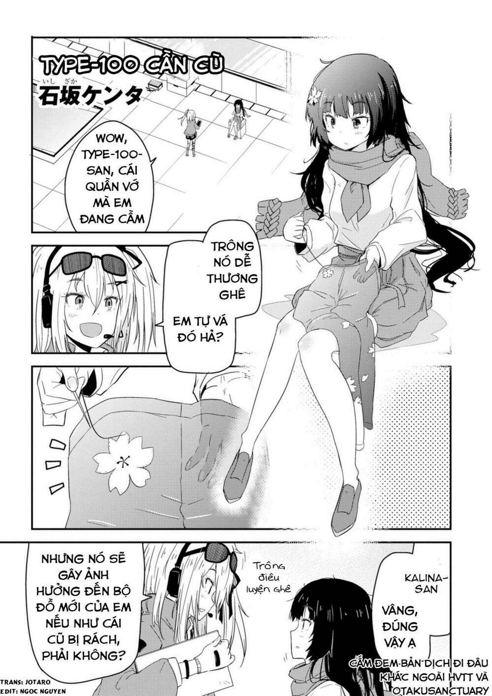Tuyển Tập Doujinshi Girls Frontline Chương 11 Ảnh 2