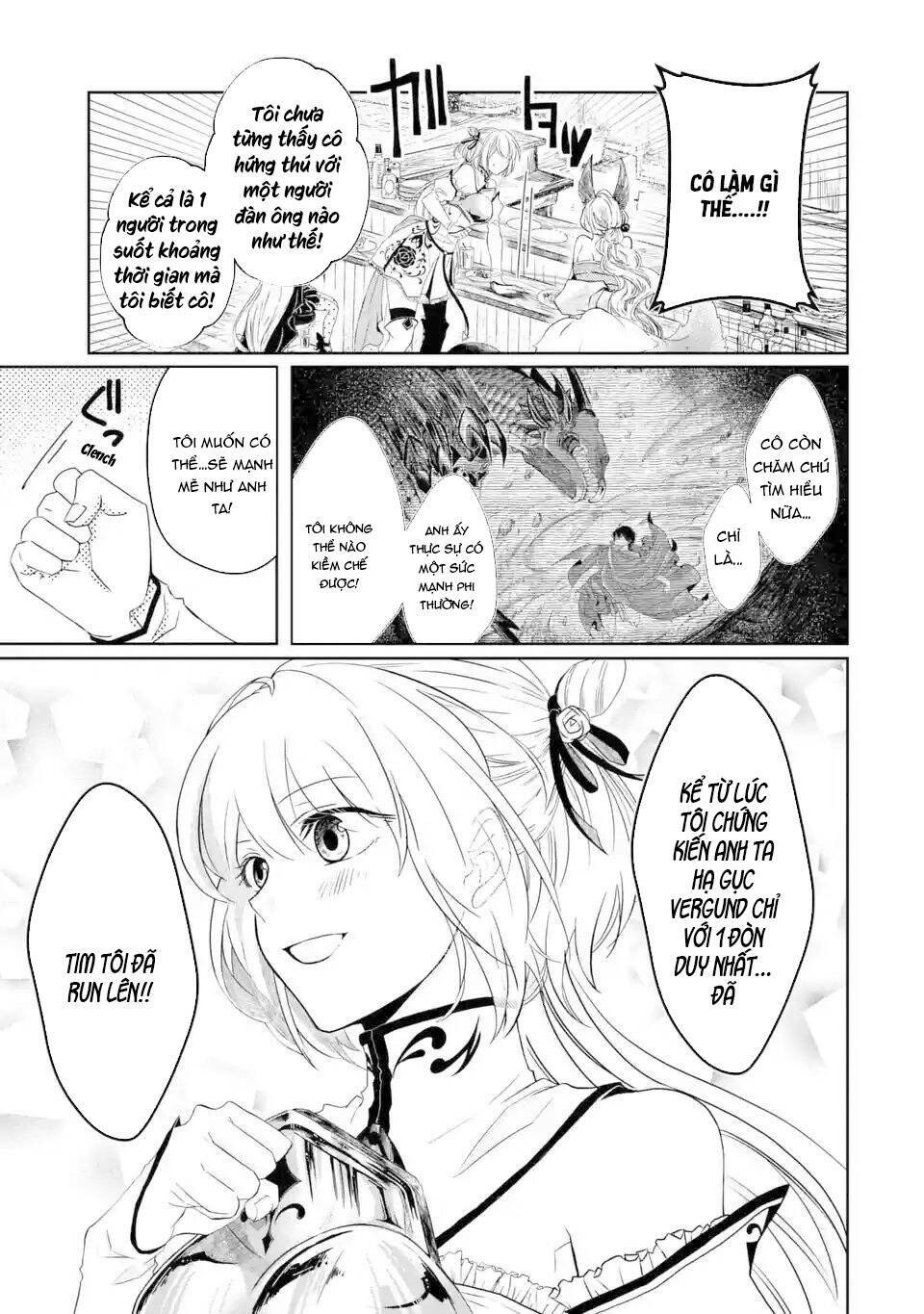 Level 0 No Maou-Sama, Isekai De Boukensha Wo Hajimemasu Chương 2.1 Ảnh 19