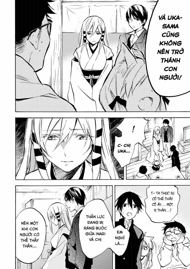 Inari, Konkon, Koi Iroha Chương 46 Ảnh 9