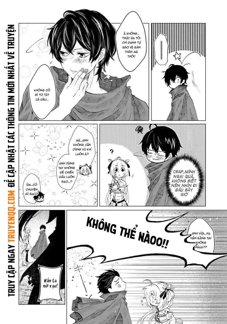 Level 0 No Maou-Sama, Isekai De Boukensha Wo Hajimemasu Chương 1.3 Ảnh 3