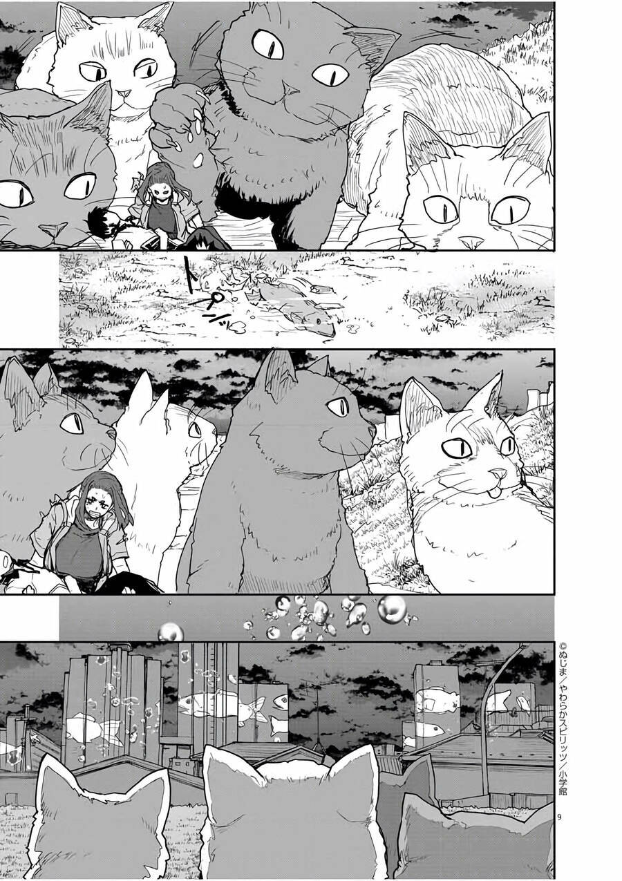 Kaii To Otome To Kamigakushi Chương 40 Ảnh 10