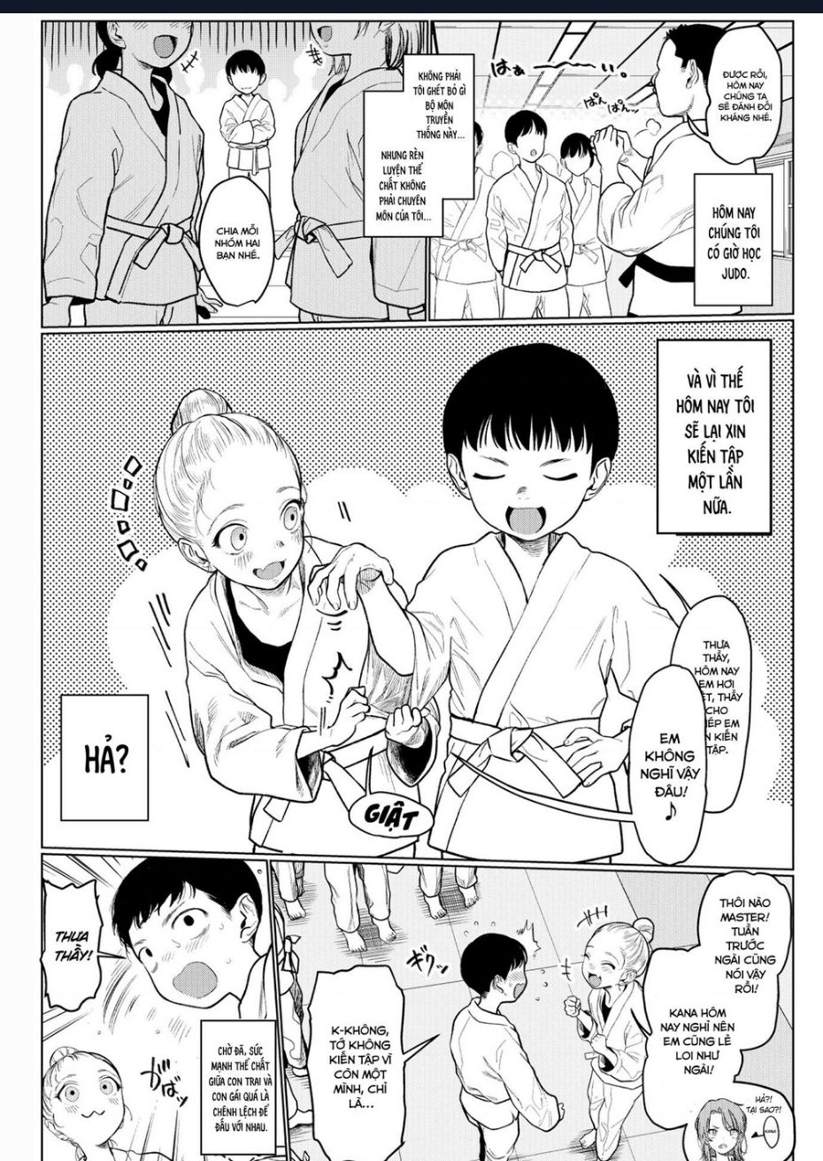 Bé Sơ Trung Sasha Và Thằng Bạn Otaku Cùng Lớp Chương 16 Ảnh 2